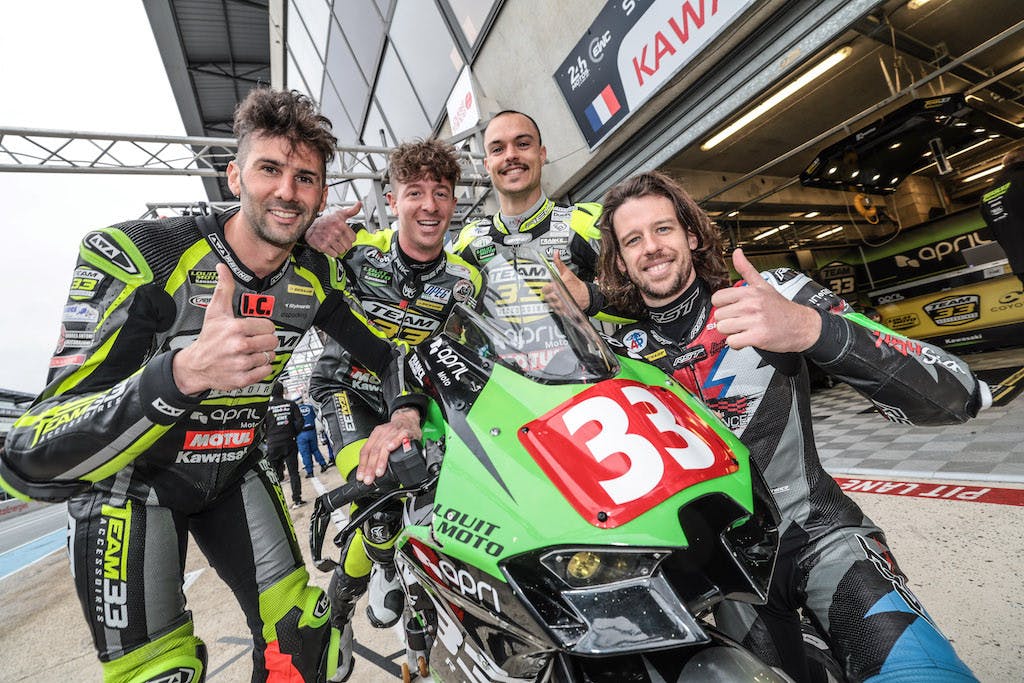 03 Team 33 Louit April Moto 2