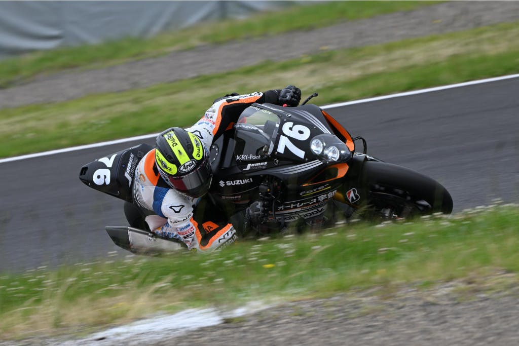 Moto2 star Baltus set for EWC debut at Super Suzuka