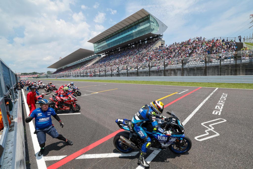 EWC Suzuka 8 Hours is go, Team HRC completes first hour in front