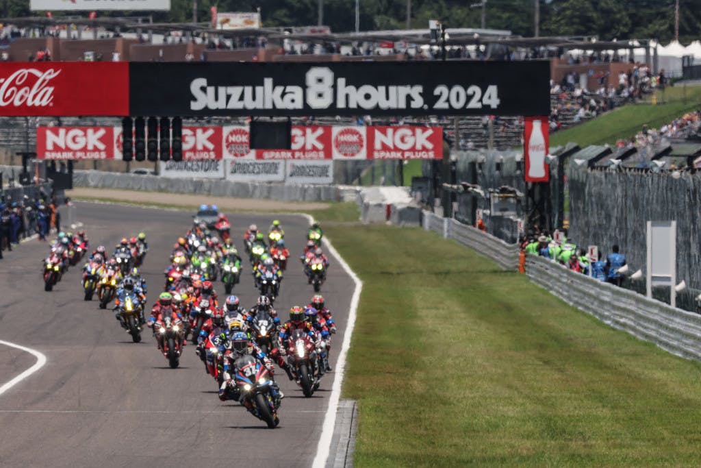 Race report: Honda makes it 30 wins at sweltering Suzuka as Team HRC scores a home EWC hat-trick