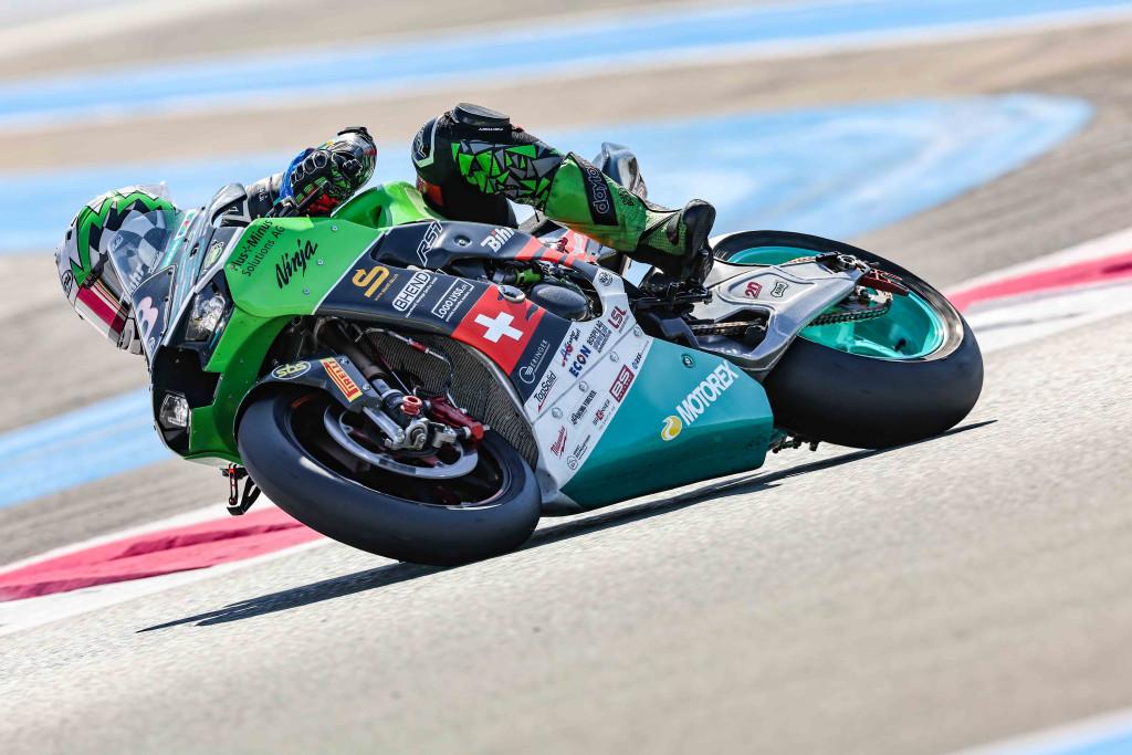 Les hauts et les bas de Bolliger au Bol d'Or EWC 