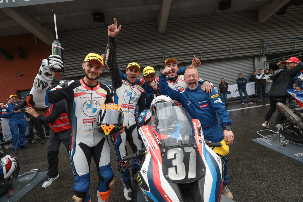 00 BMW Motorrad World Endurance Team 24H SPA EWC Motos 2022