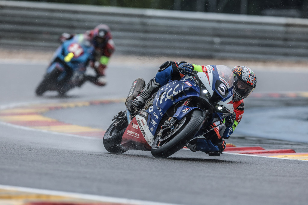 06 Gino Rea 24H SPA EWC Motos 2022