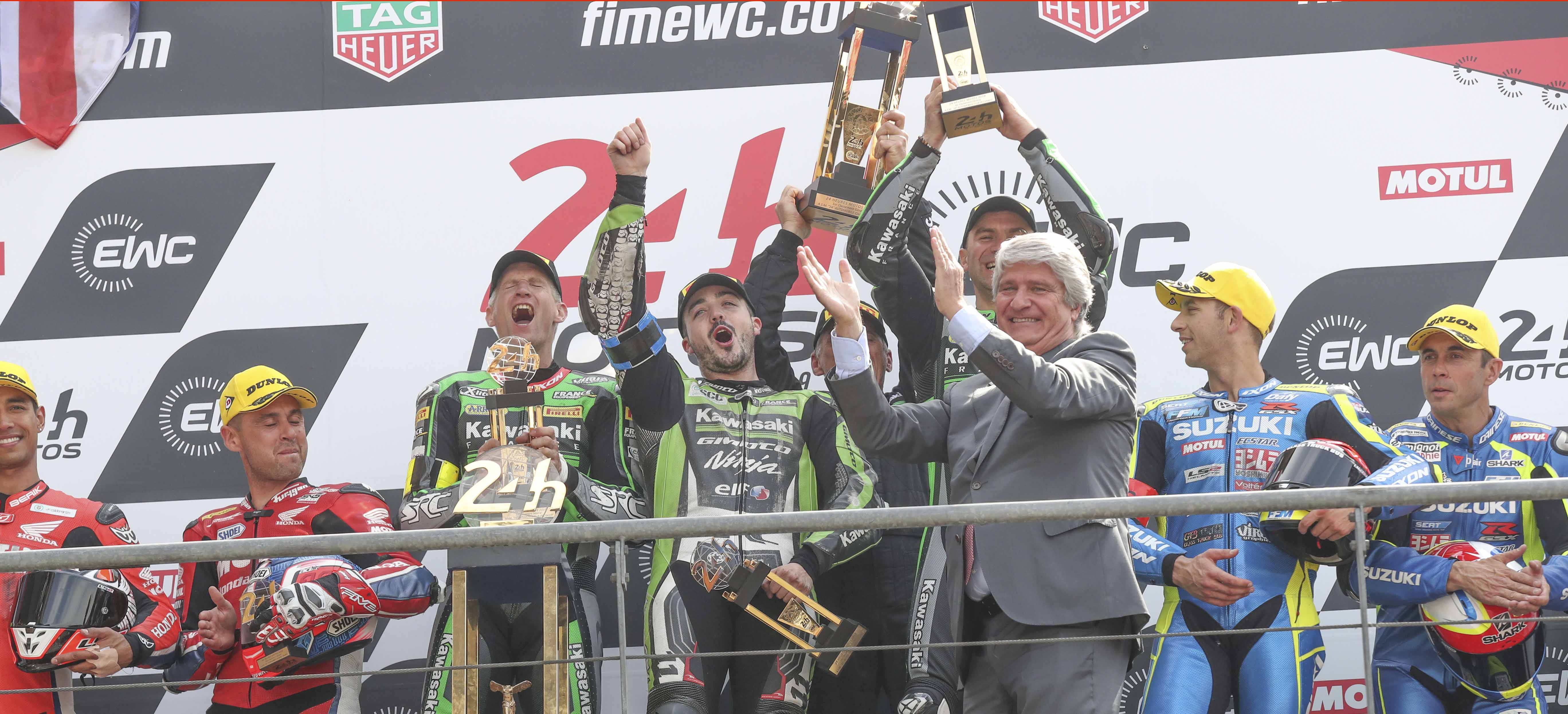 スリリングなレースを経てタイトル争いは激化