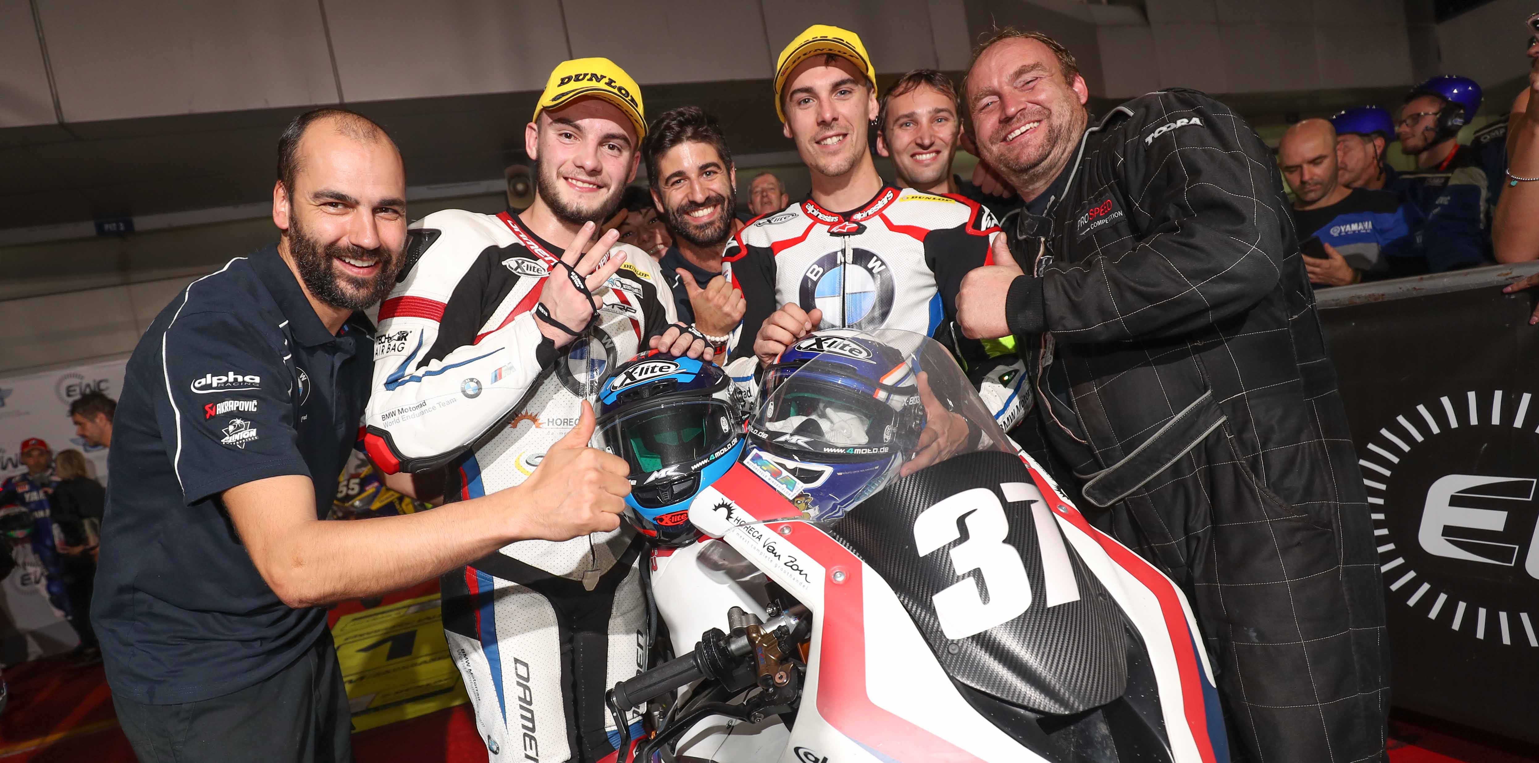 それぞれのナンバー、それぞれの物語：BMW MOTORRAD WORLD ENDURANCE TEAMのための「37」
