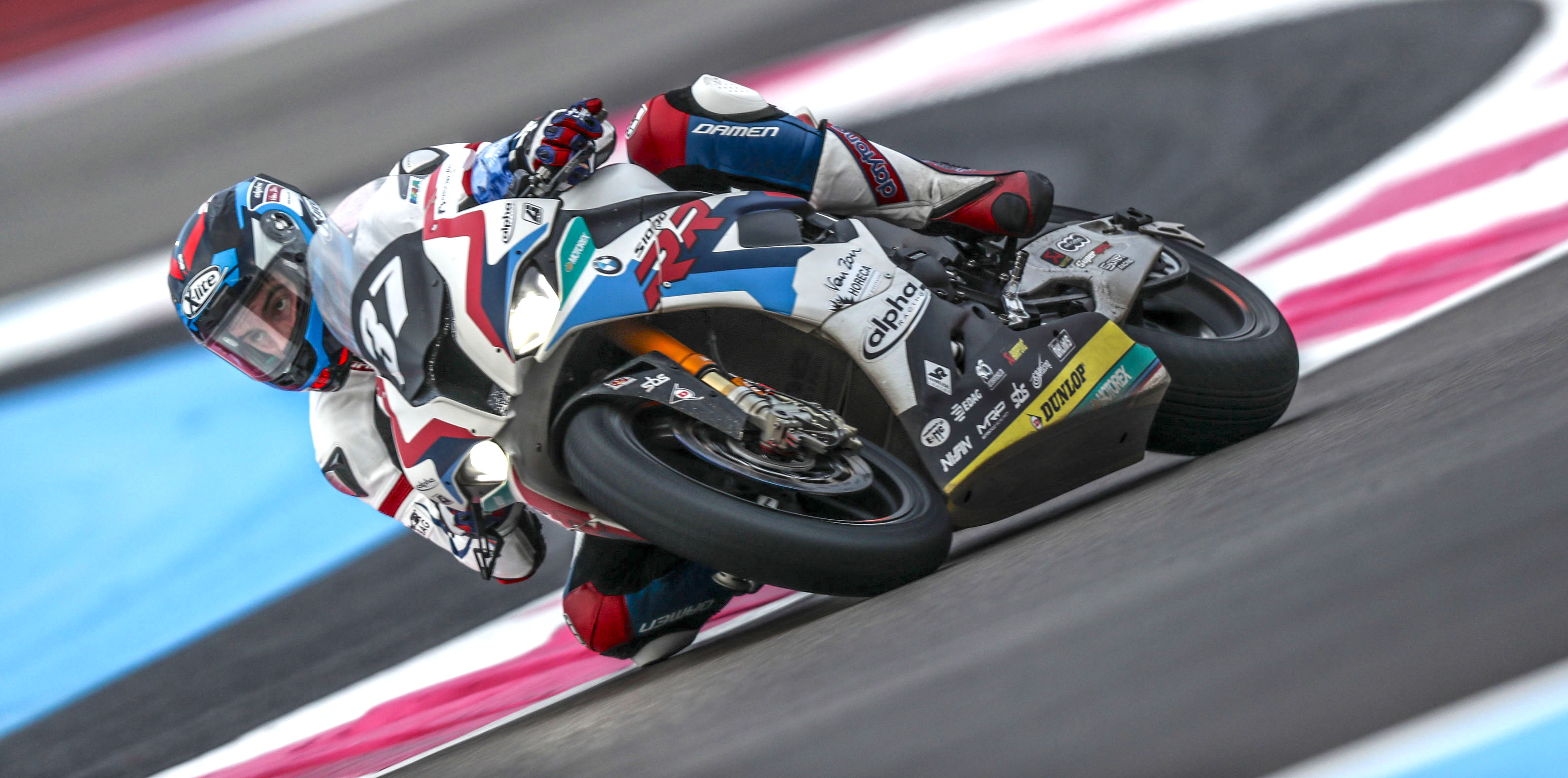 BMW MOTORRAD WORLD ENDURANCE TEAM、ゾルダーで練習走行を再開