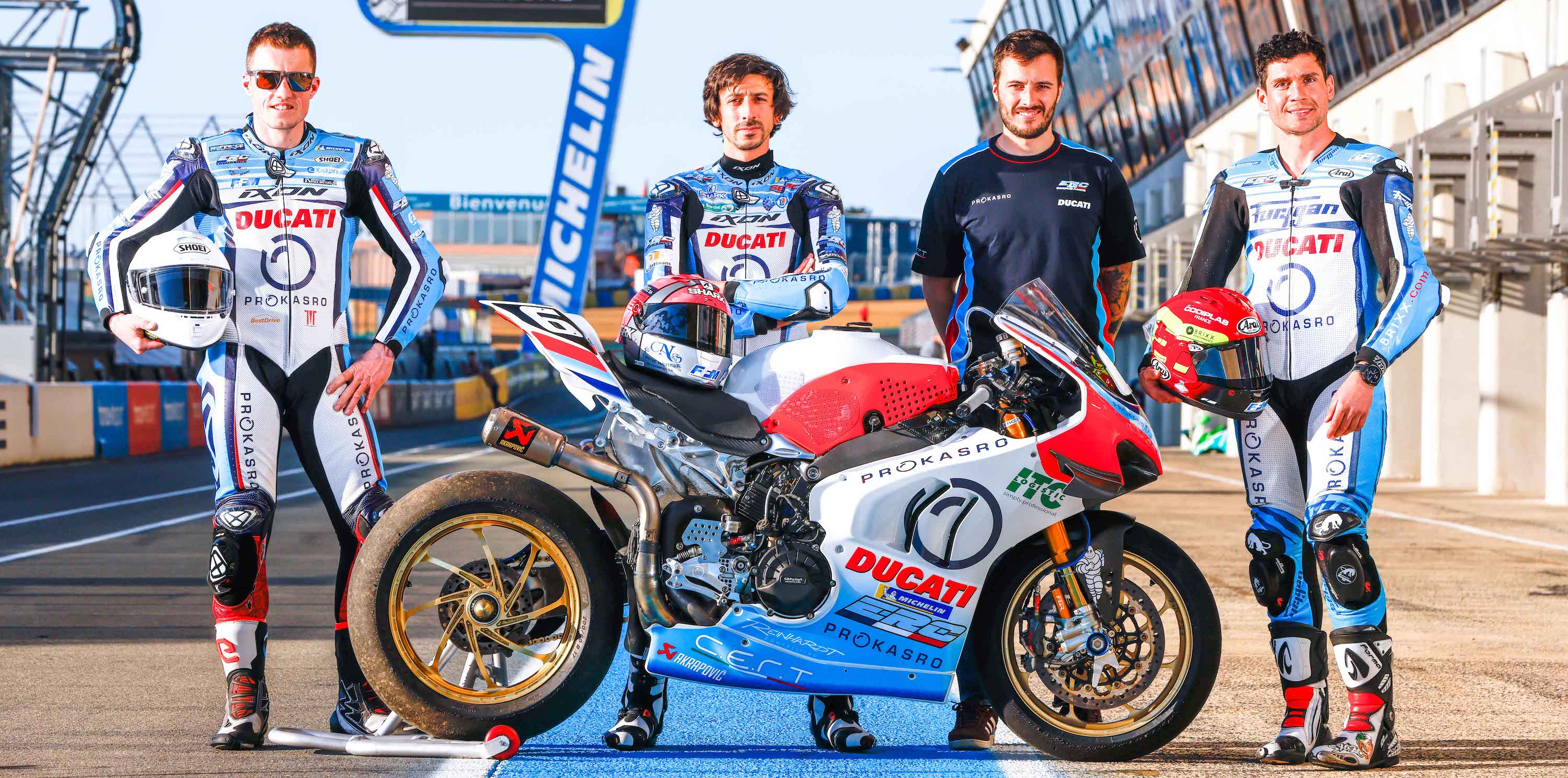 ERC Endurance Ducati