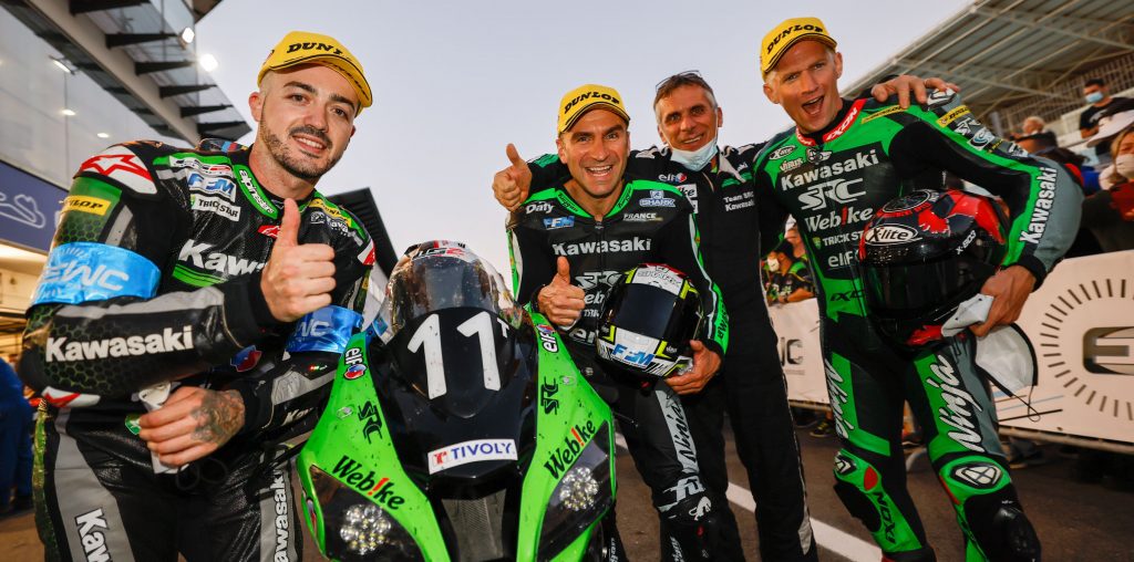 Webike SRC Kawasaki France Trickstar