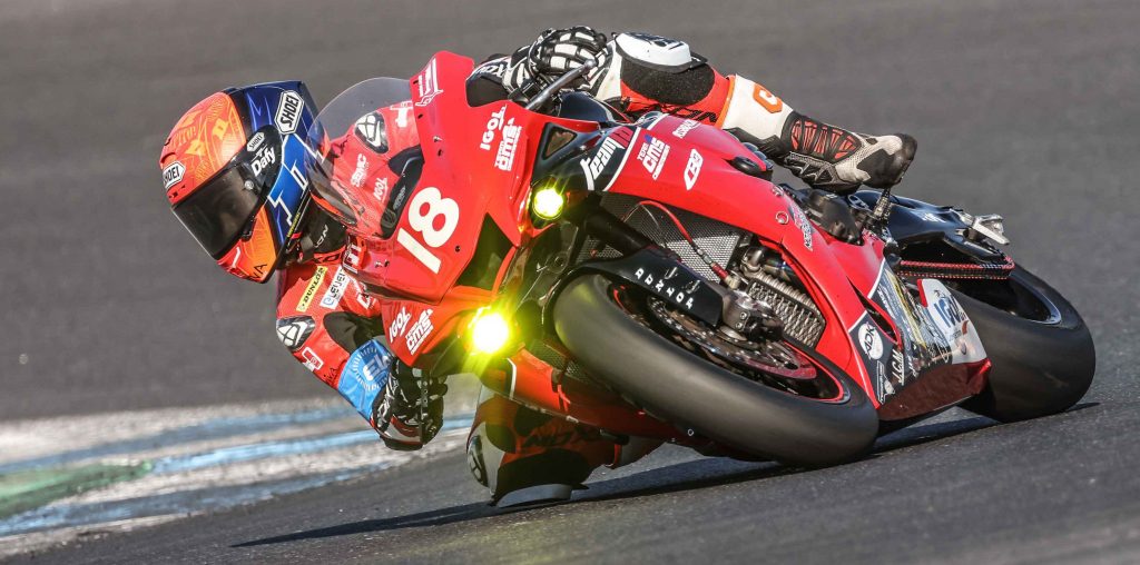 Team 18 Sapeurs-Pompiers CMS Motostore-Hugo Clère Estoril 2021