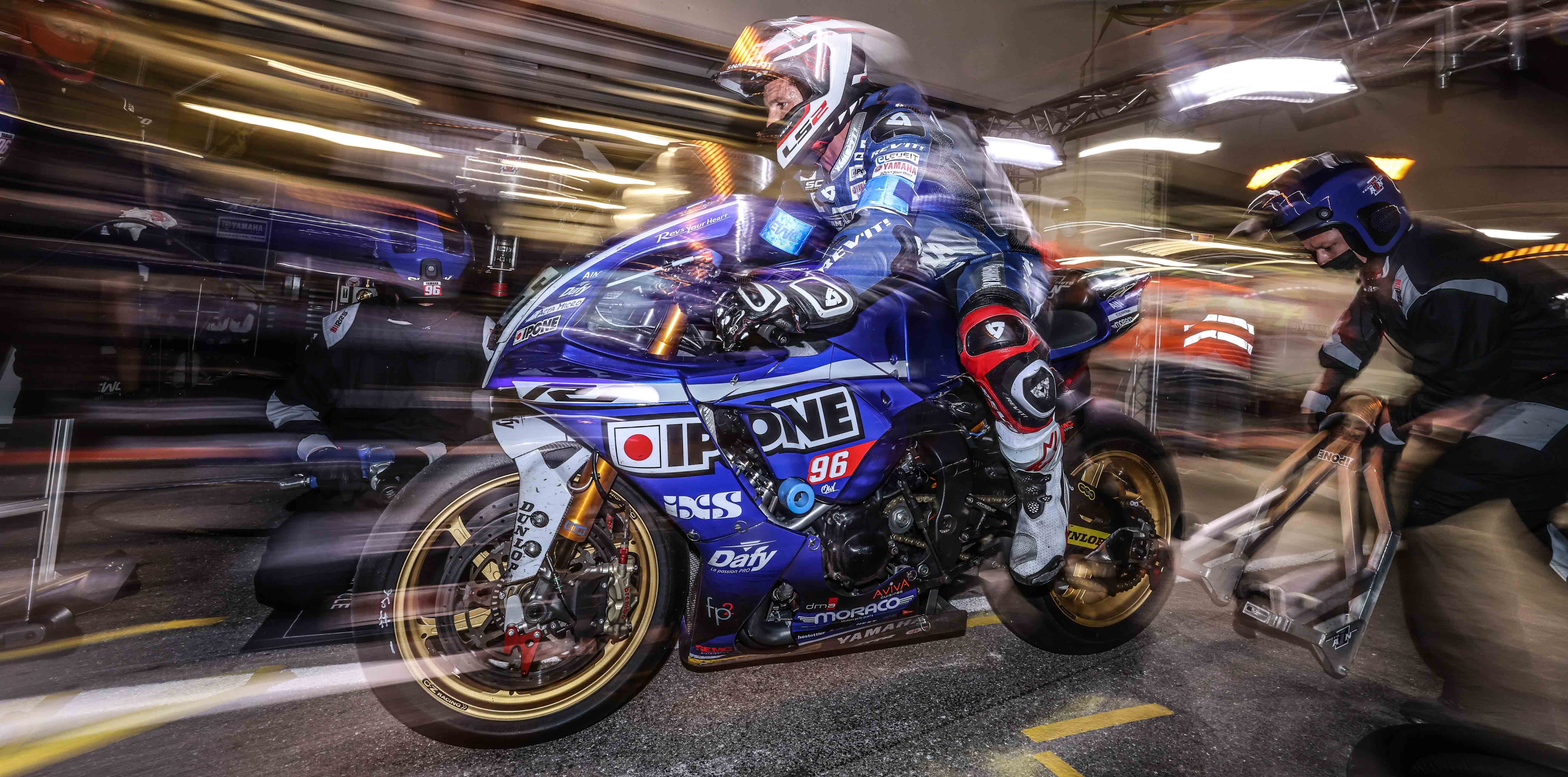 Moto Ain - Randy de Puniet