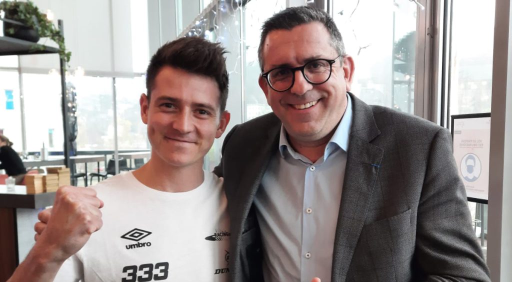 Steven Odendaal & Yannick Lucot