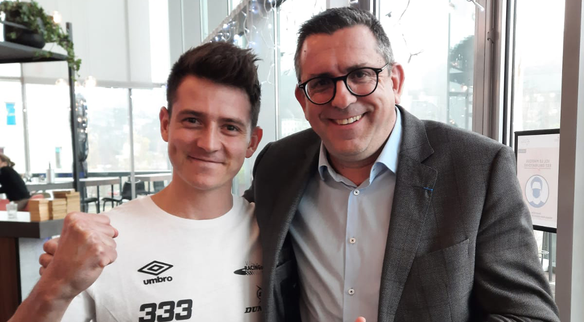 Steven Odendaal & Yannick Lucot
