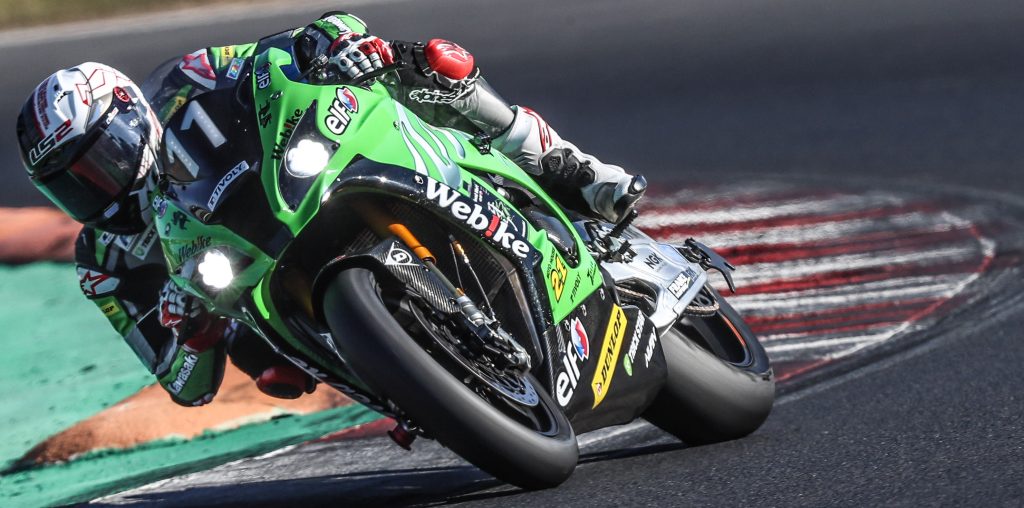 Webike SRC Kawasaki France Trickstar